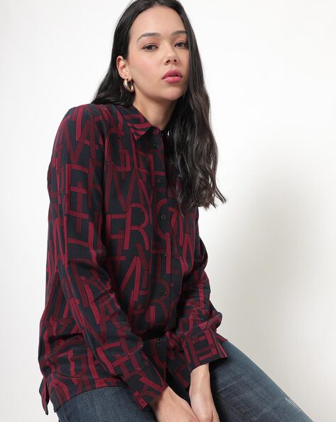 Tommy Hilfiger Printed Long Shirt