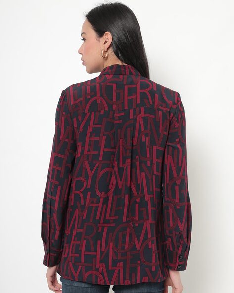 Tommy Hilfiger Printed Long Shirt