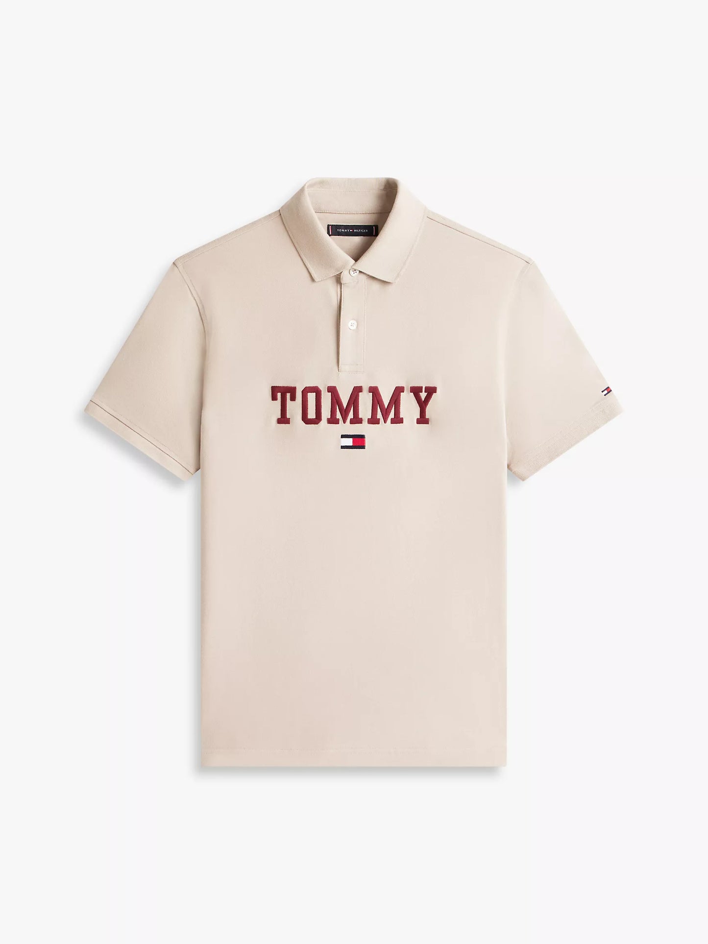 Tommy Hilfiger Regular Fit Monotype Tommy Logo Polo