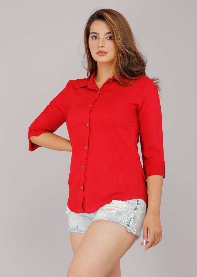Tommy Hilfiger Women's Point-Collar Blouse