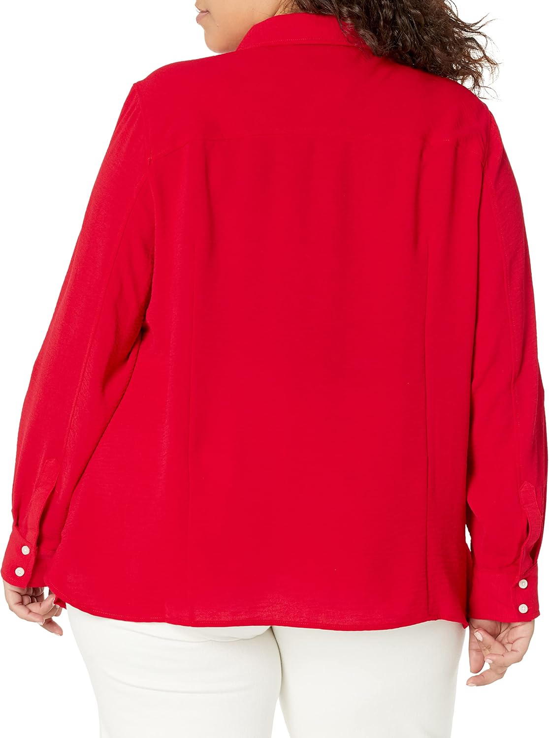 Tommy Hilfiger Women's Point-Collar Blouse