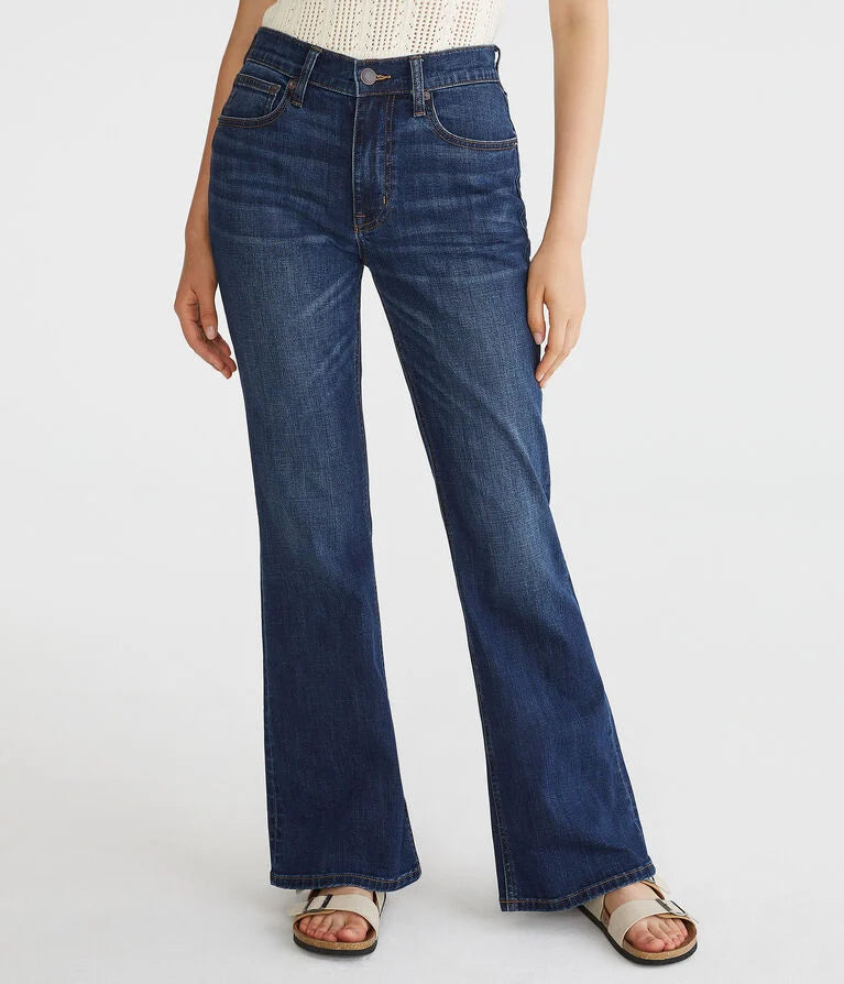 Aero Flare High-Rise Flare Stretch Jean Women’s