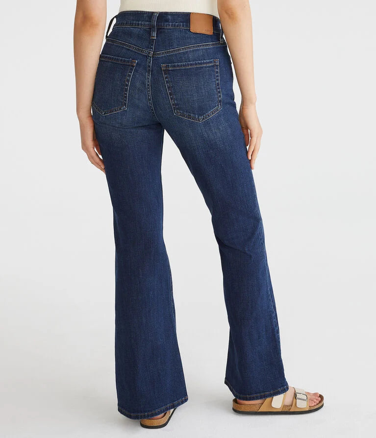 Aero Flare High-Rise Flare Stretch Jean Women’s