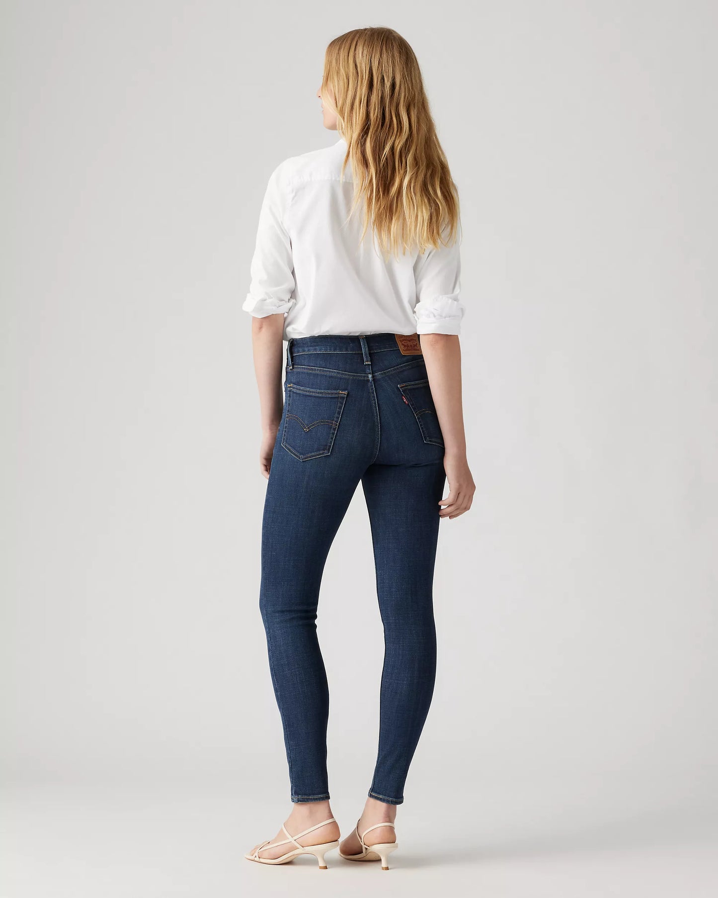 HIGH RISE SKINNY WOMEN'S JEANS