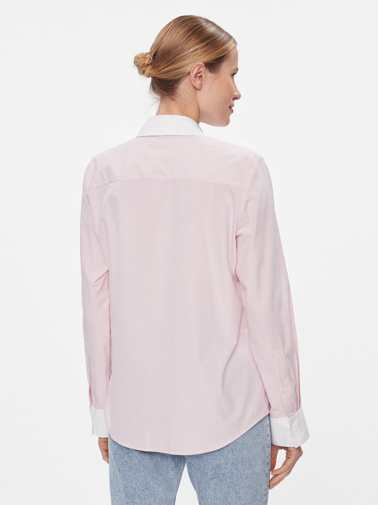 Tommy Hilfiger Women's Stretch Oxford Banker Shirt