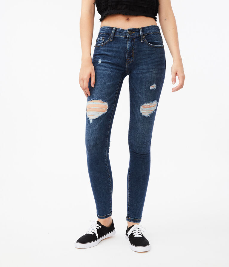 Aero Premium Seriously Stretchy Low-Rise Jegging Women’s