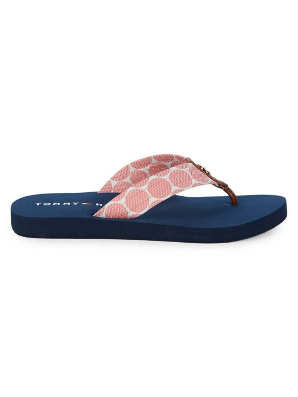 Tommy Hilfiger Cemson Dotted Flip Flops