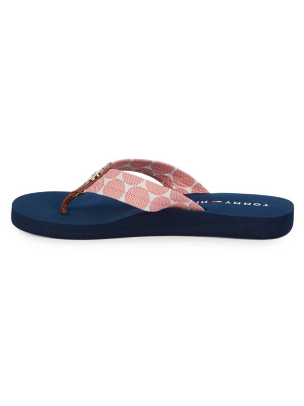 Tommy Hilfiger Cemson Dotted Flip Flops