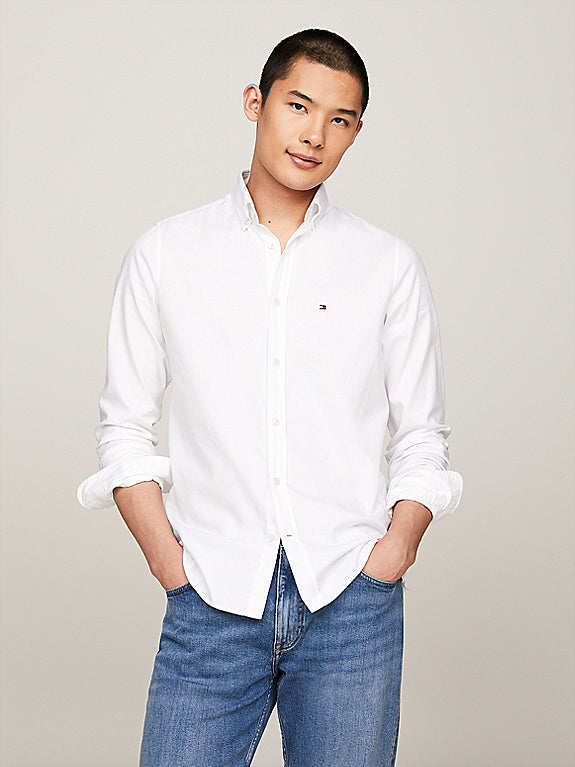 Tommy Hilfiger Knit Slim Fit Shirt
