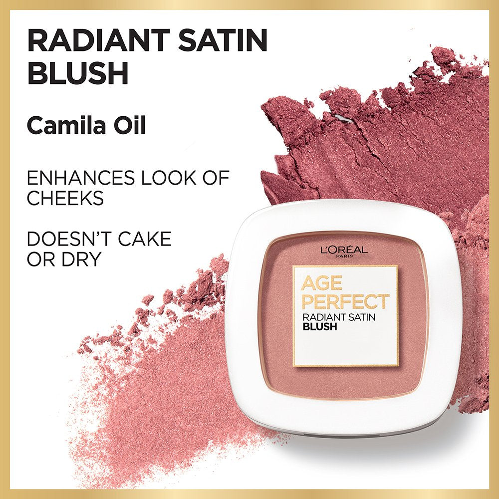 L'Oreal Paris Age Perfect Radiant Satin Blush