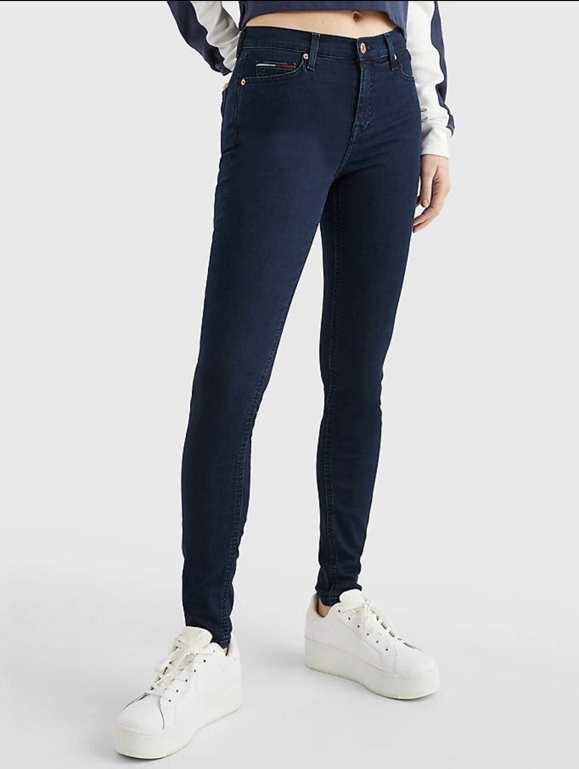 Tommy Hilfiger skinny Mid Rise Jean