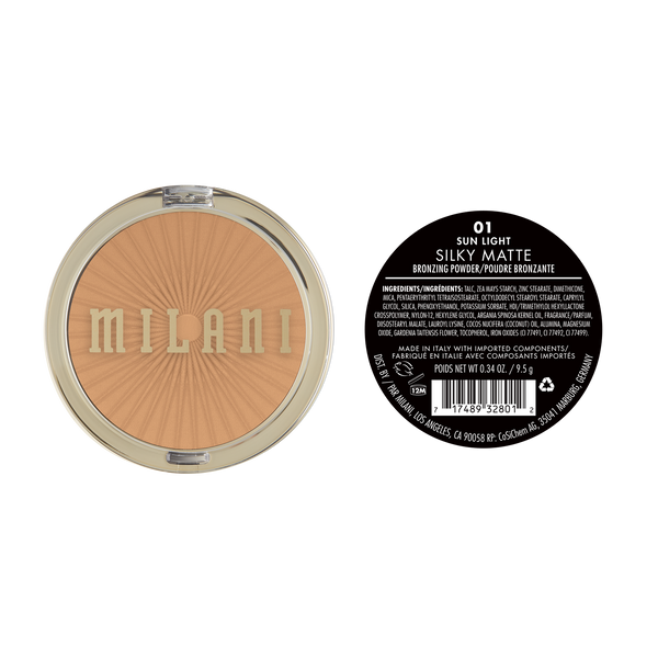 Milani Silki Matte Bronzing Powder
