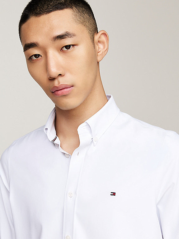 Tommy Hilfiger Knit Slim Fit Shirt