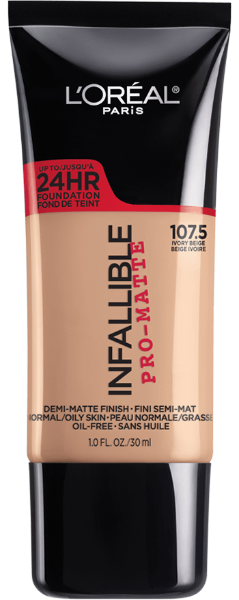 L’Oréal Infalible Pro - Mate Foundation
