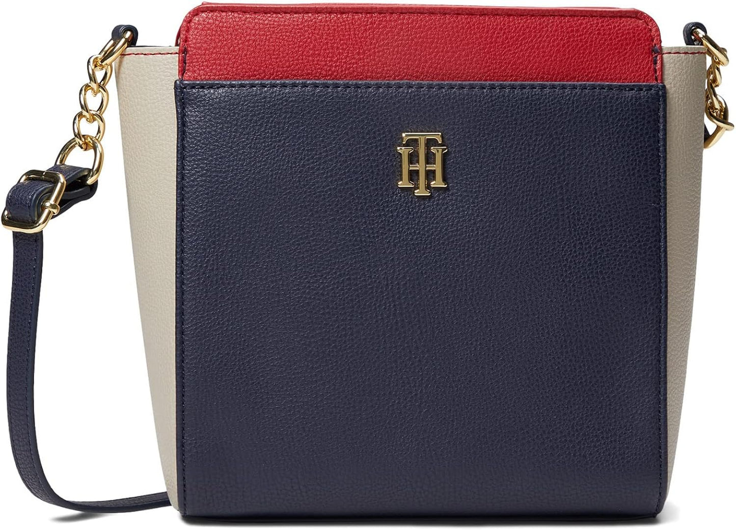 Tommy Hilfiger Antonella II Crossbody Square Monogram Jacquard