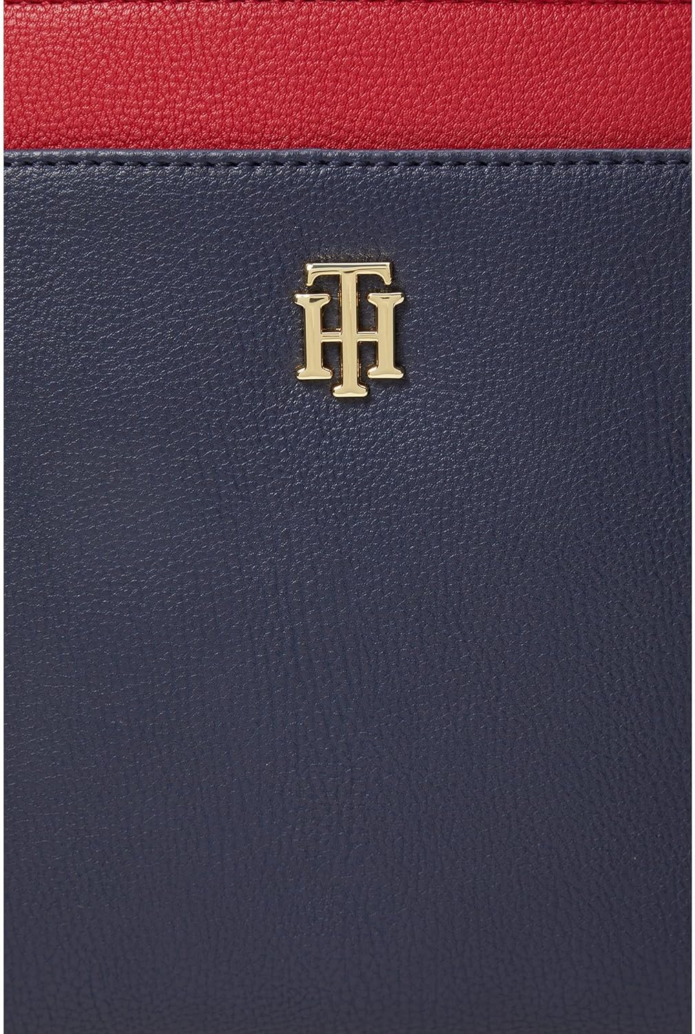 Tommy Hilfiger Antonella II Crossbody Square Monogram Jacquard