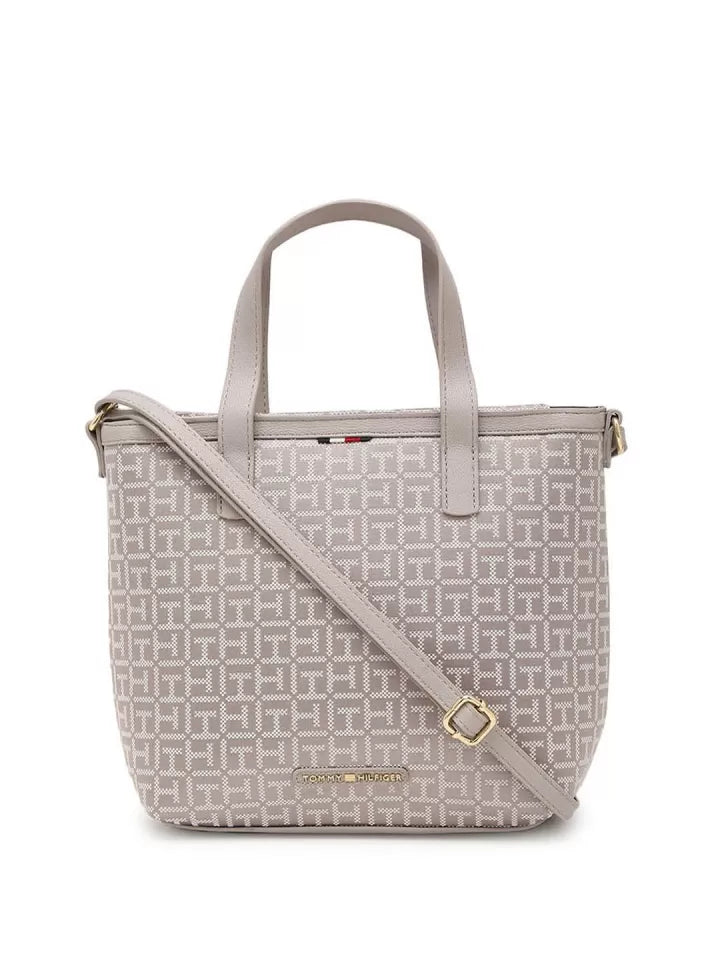 Tommy Hilfiger Women Eleni Monogram Shoulder Bag