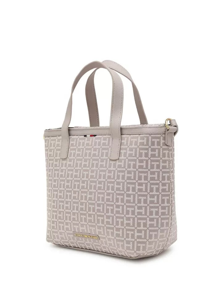 Tommy Hilfiger Women Eleni Monogram Shoulder Bag