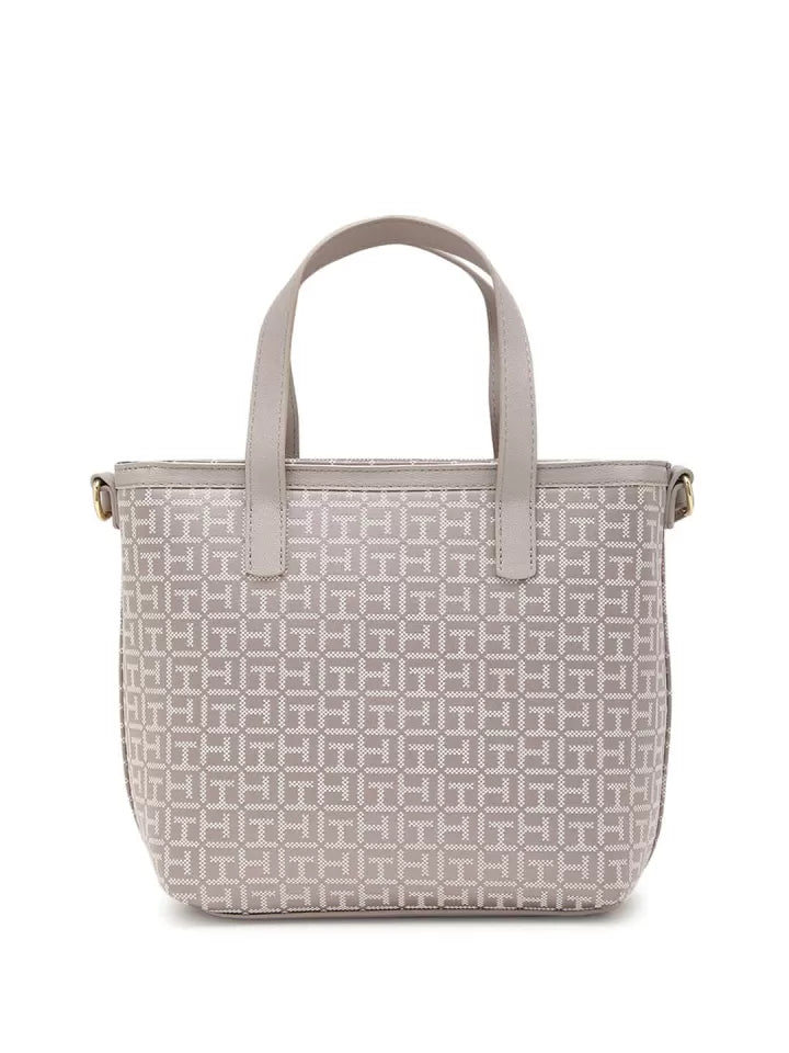 Tommy Hilfiger Women Eleni Monogram Shoulder Bag