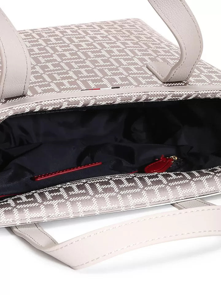 Tommy Hilfiger Women Eleni Monogram Shoulder Bag