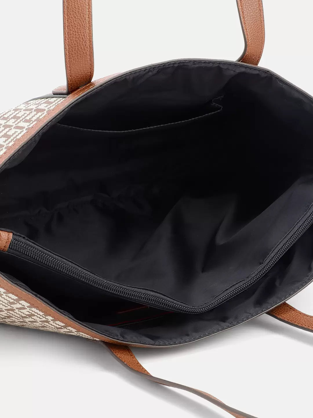 Tommy Hilfiger Womens Brown Color Handbag
