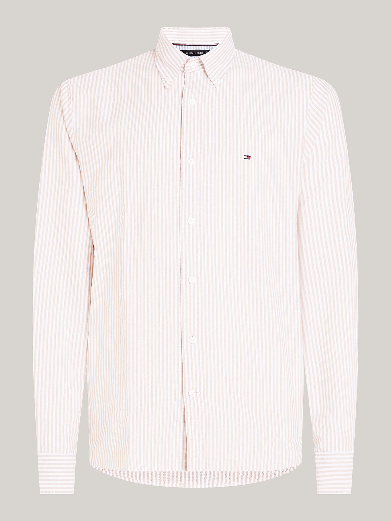 Tommy Hilfiger Regular Fit Stripe Oxford Shirt