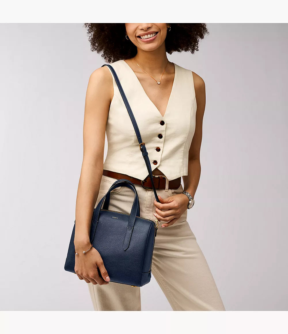 Fossil Sydney Satchel
