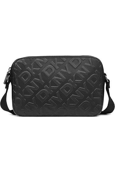 Ashlyn DKNY Double-Zip Monogram Camera Bag