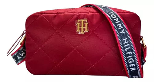 Tommy Hilfiger Camera Wide Strap Crossbody