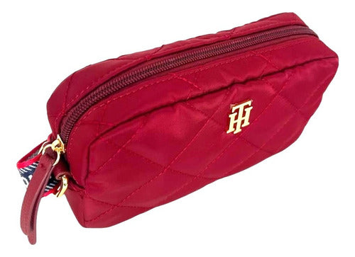 Tommy Hilfiger Camera Wide Strap Crossbody