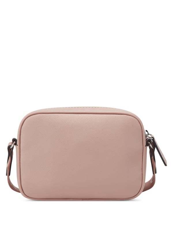 Guess Lya Mini Double-Zip Crossbody