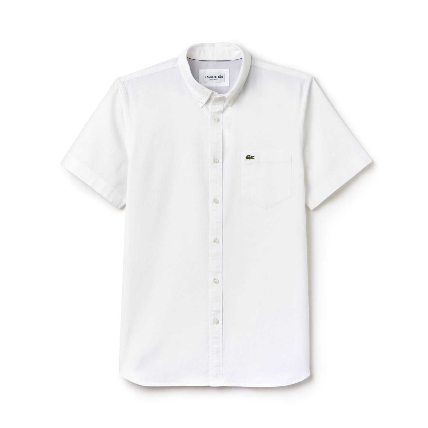 Lacoste Men's Regular Fit Oxford Cotton Shirt