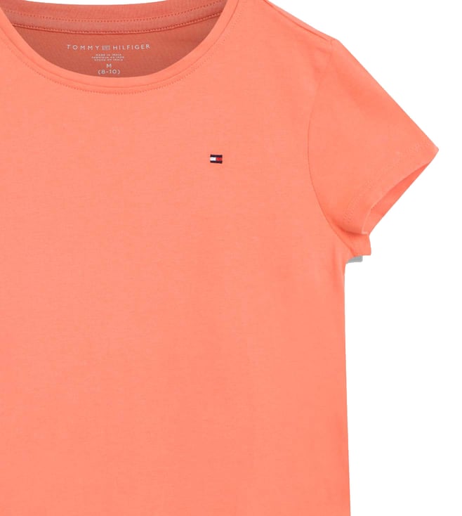 TOMMY HILFIGER Kids Coral Regular Fit T-Shirt