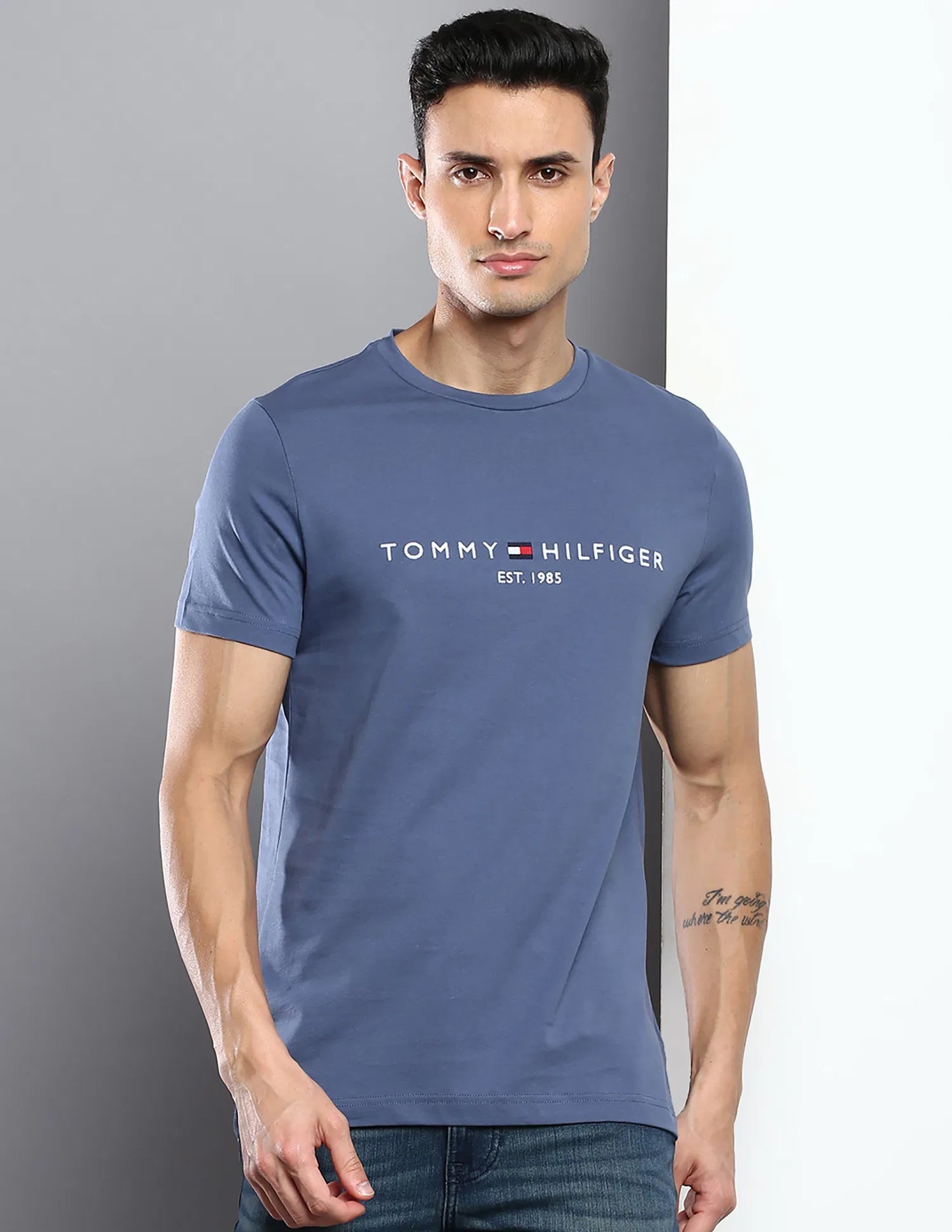 Tommy Hilfiger Embroidered logo t-shirt