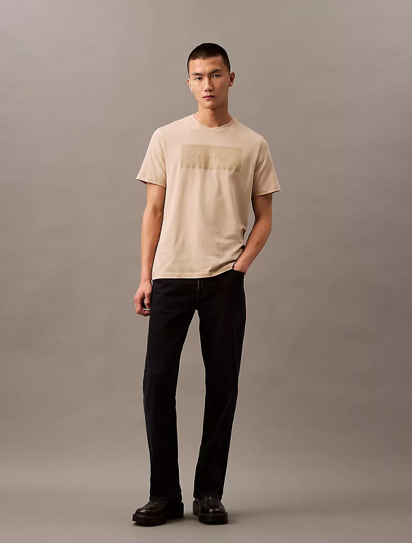 Calvin Klein Standard Logo Box Graphic Classic T-Shirt