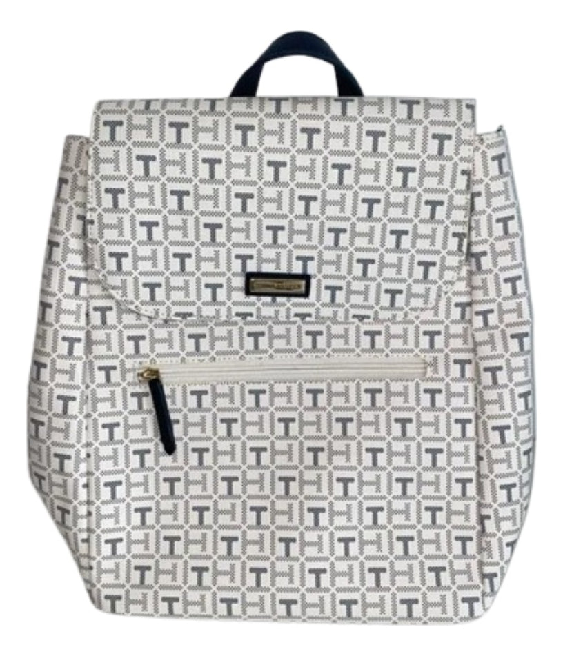 Tommy Hilfiger Women's Monogram Backpack