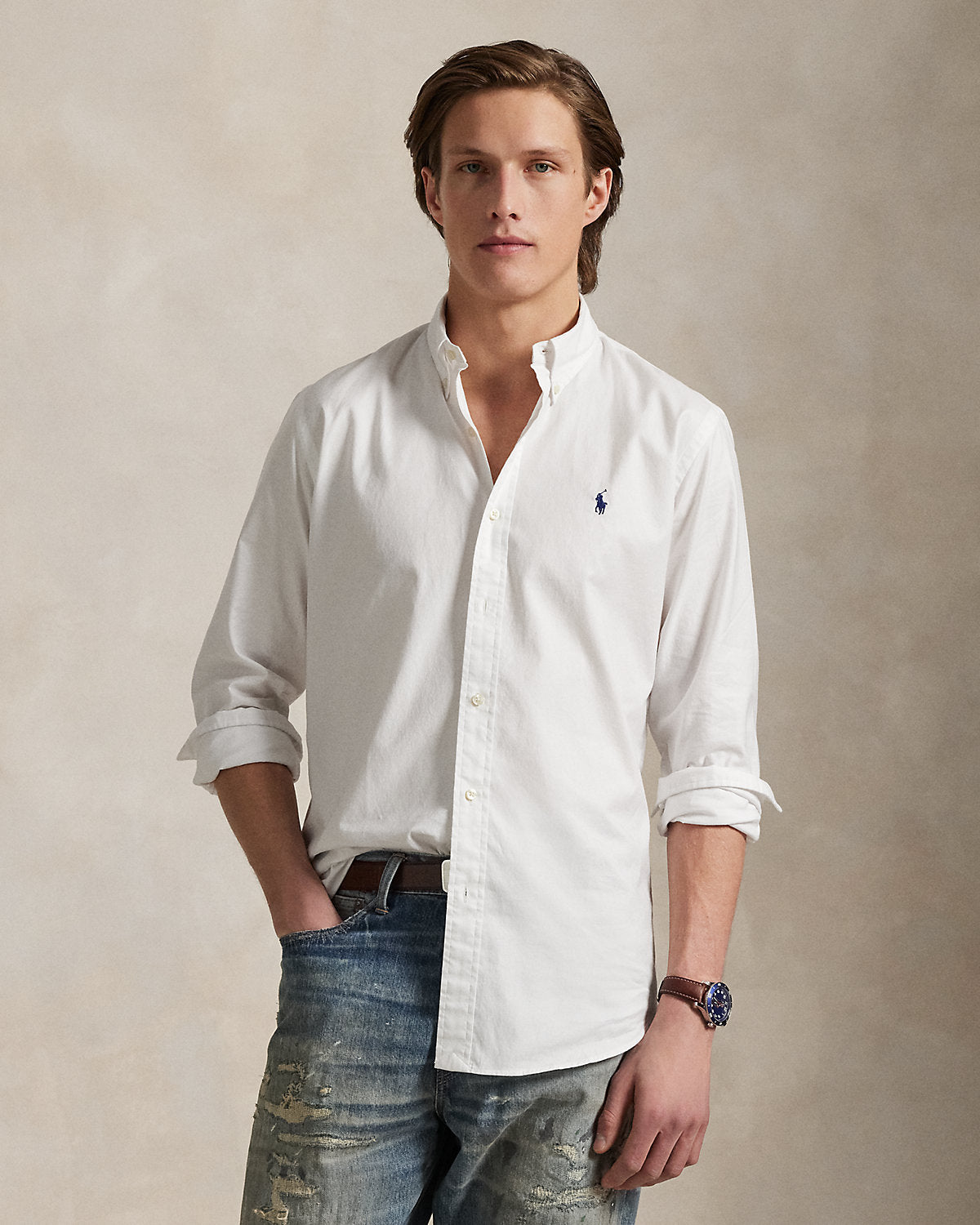 Ralph Lauren Classic Fit Stretch Oxford Shirt