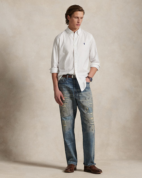 Ralph Lauren Classic Fit Stretch Oxford Shirt