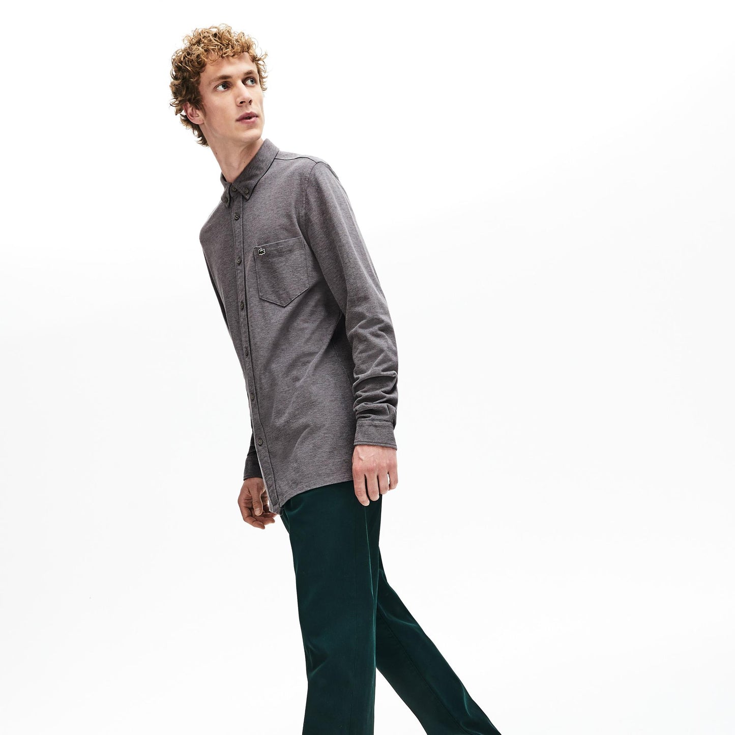 Lacoste Men's Regular Fit Cotton Jersey Shirt