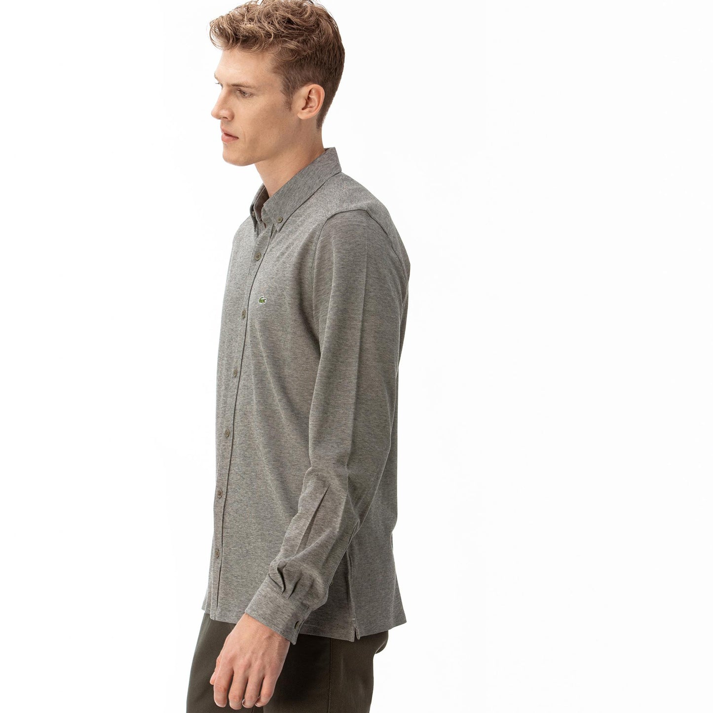Lacoste Men's Regular Fit Cotton Jersey Shirt