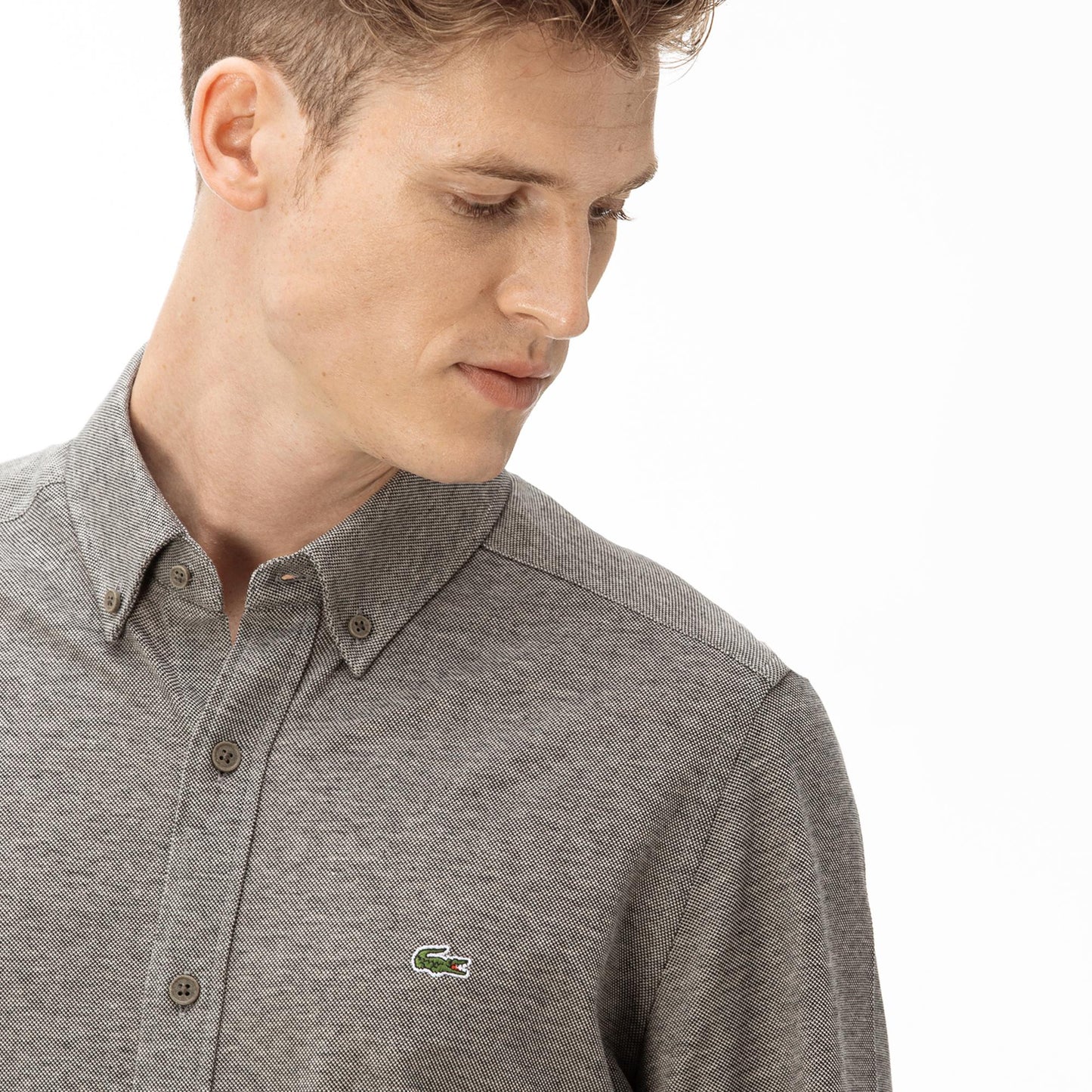 Lacoste Men's Regular Fit Cotton Jersey Shirt