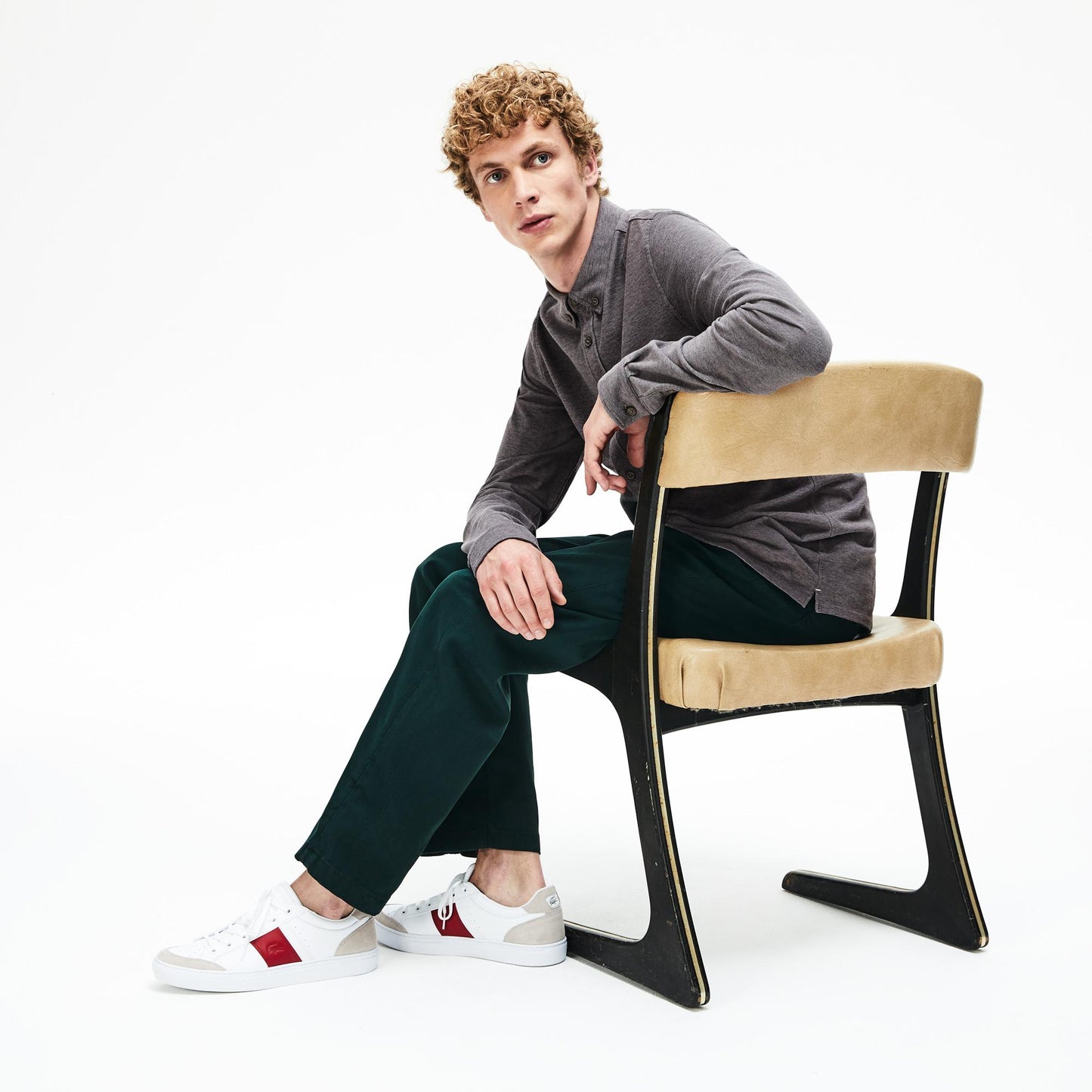 Lacoste Men's Regular Fit Cotton Jersey Shirt