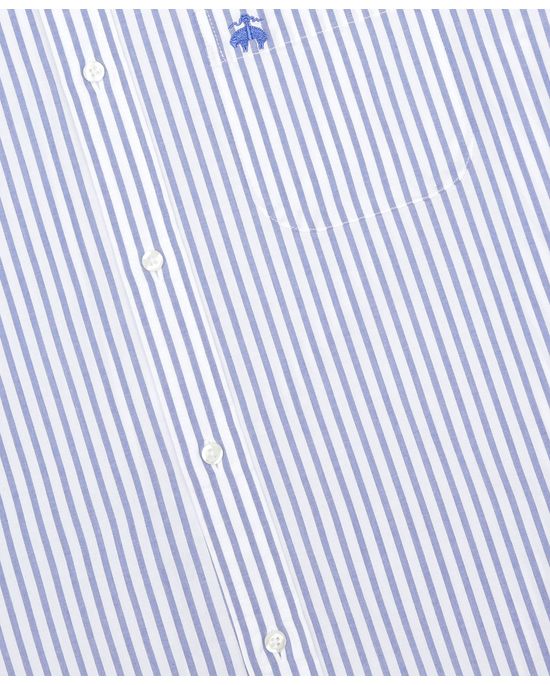 Brooks Brothers Cotton Friday Stripe Dress Shirt