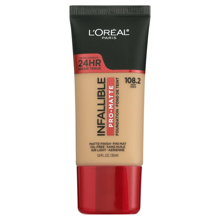L'Oreal Paris Infallible Pro-Matte Blendable Foundation
