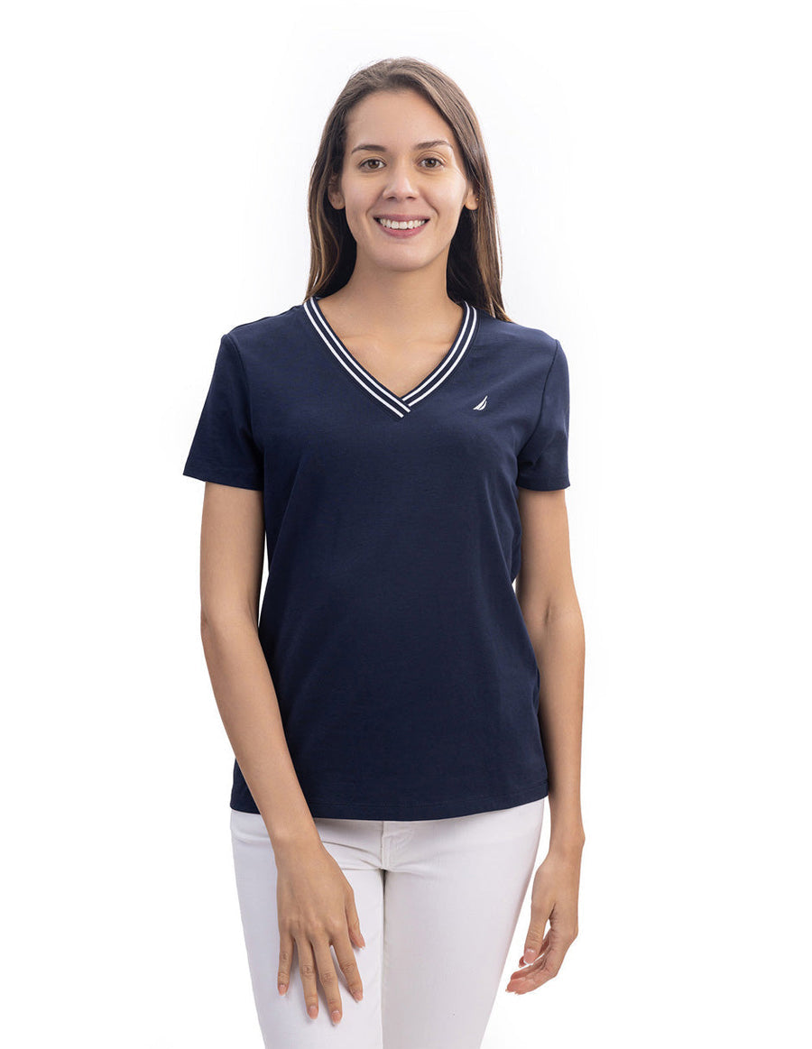 Nautica Playera De Dama