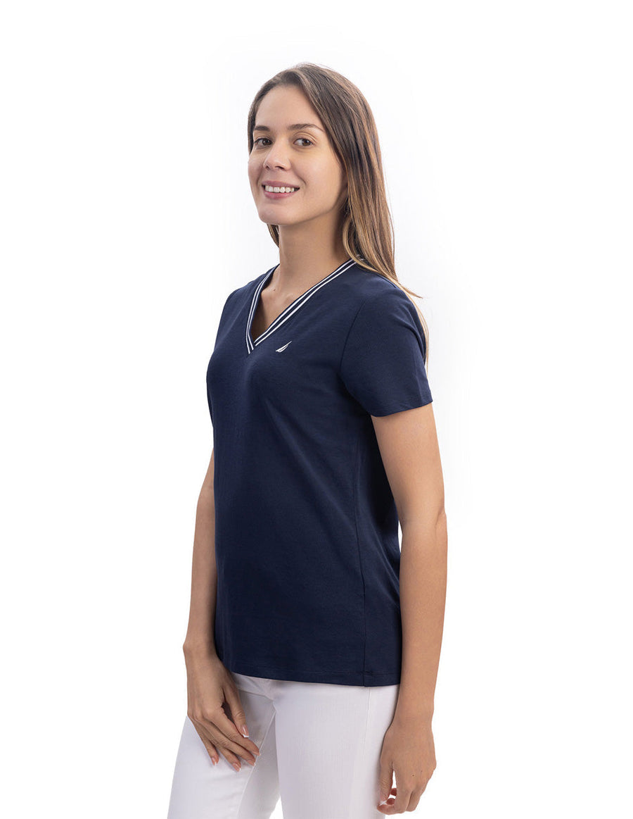 Nautica Playera De Dama