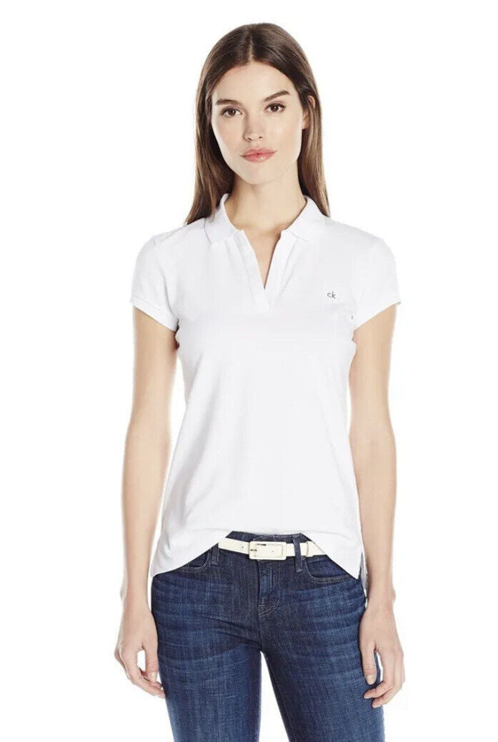Calvin Klein Golf Katie V-Neck Polo shirt