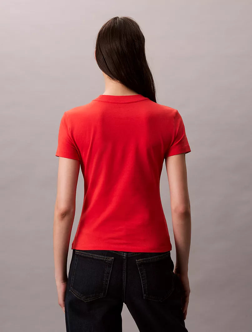 Calvin Klein Monogram Logo 1968 Graphic Slim T-Shirt Women’s