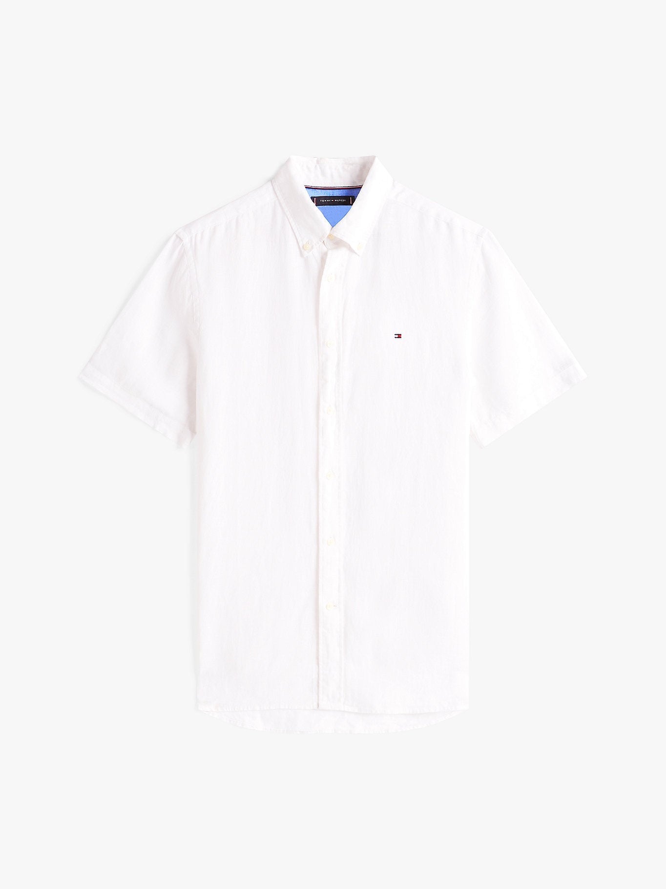 Tommy Hilfiger Washed Pure Linen Shirt