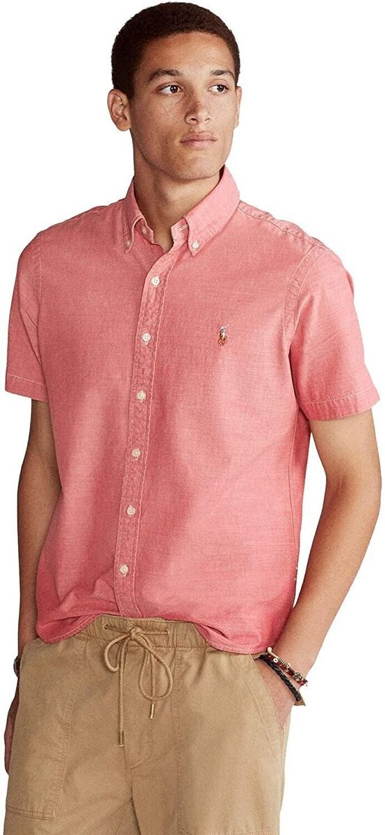 Ralph Lauren Classic Fit Chambray Shirt